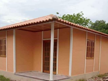 Casas Pré-fabricadas em Concreto