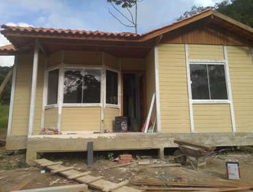 Casas Pré-fabricadas em Concreto