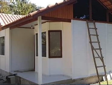 Casas Pré-fabricadas em Concreto