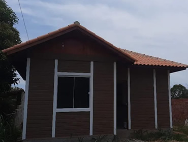 Casas Pré-fabricadas em Concreto