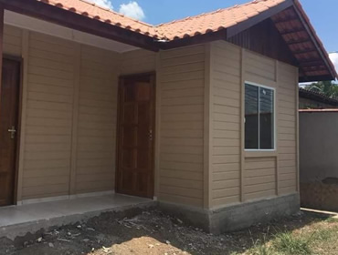 Casas Pré-fabricadas em Concreto