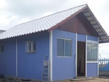 Casas Pré-fabricadas em Concreto