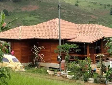 Casas Pré Fabricadas em Madeira