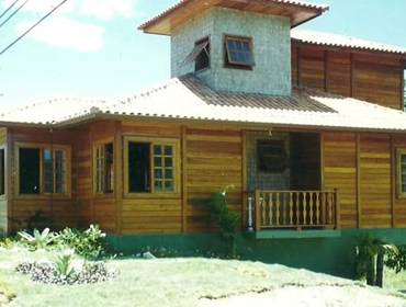 Casas Pré Fabricadas em Madeira