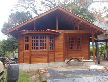 Casas Pré Fabricadas em Madeira