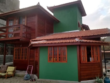 Casas Pré Fabricadas em Madeira