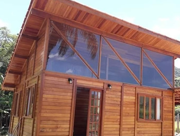 Casas Pré Fabricadas em Madeira