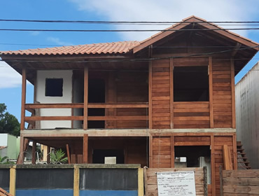 Casas Pré Fabricadas em Madeira