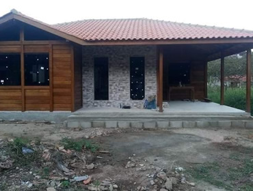 Casas Pré Fabricadas em Madeira